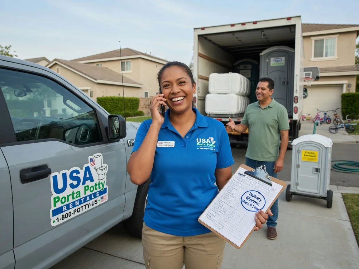 Porta Potty Rental Stewartsville, NJ FAQs