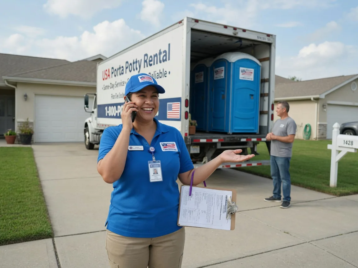 Portable Toilet Rental Stewartsville, NJ FAQs