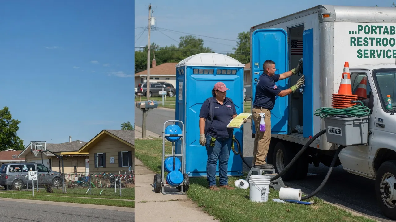Portable Toilet Rental in Stewartsville, NJ near me
